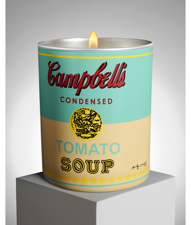 LIGNE BLANCHE - Campbell Yellow Perfumed Candle by Andy Warhol
