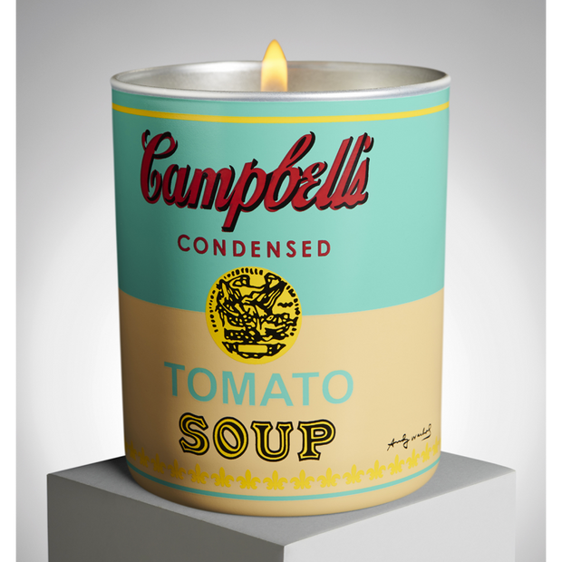 LIGNE BLANCHE - Campbell Yellow Perfumed Candle by Andy Warhol