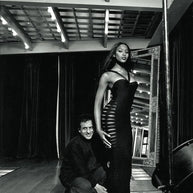 ANDRE RAU - Naomi & Azzedine Alaia