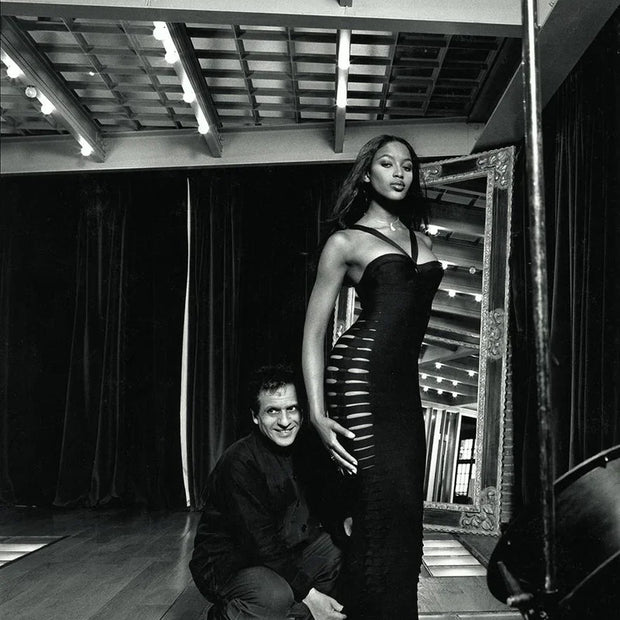 ANDRE RAU - Naomi & Azzedine Alaia