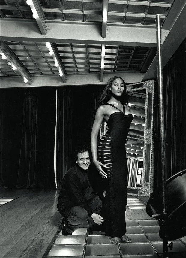 ANDRE RAU - Naomi & Azzedine Alaia