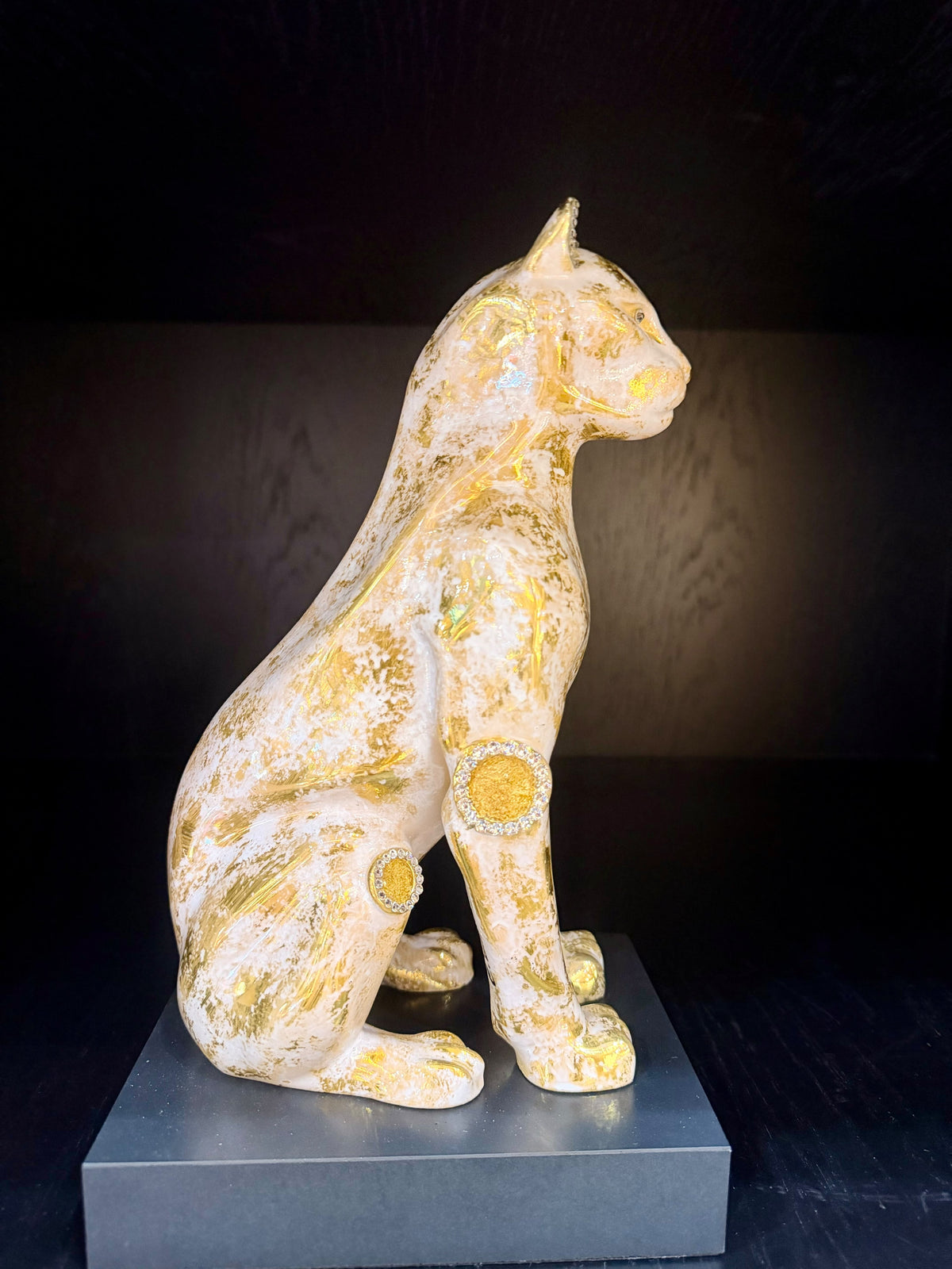 CYRIL BAGNOST - Sapphire Panther Beige