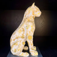 CYRIL BAGNOST - Sapphire Panther Beige