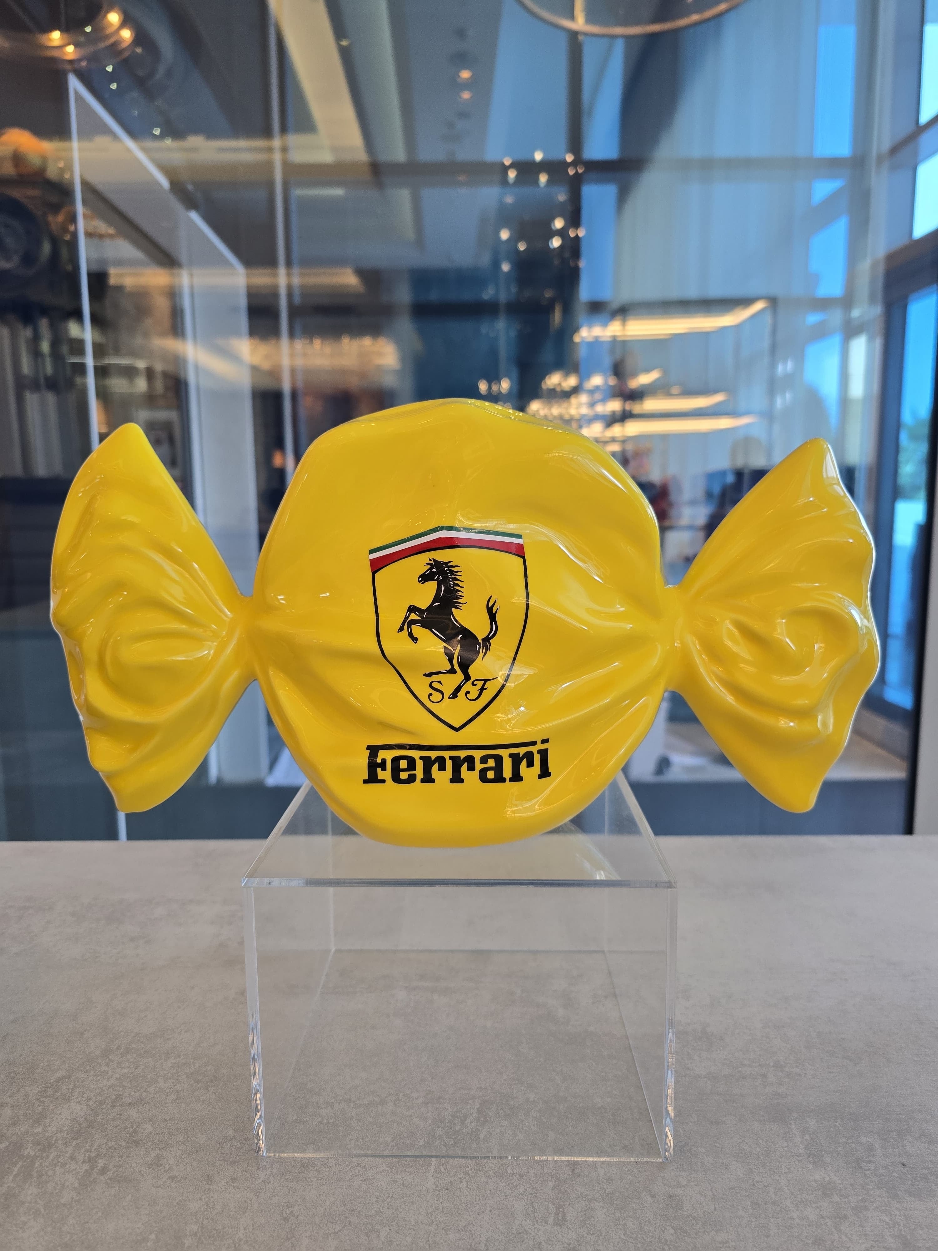 JULIE JALER - FE Yellow Candy