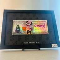 WILL B - Make Art Not War, Minnie Tribute