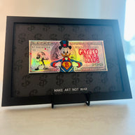 WILL B - Make Art Not War, Picsou Tribute