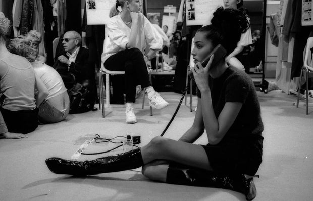 FABIEN MARA - Backstage Yasmeen