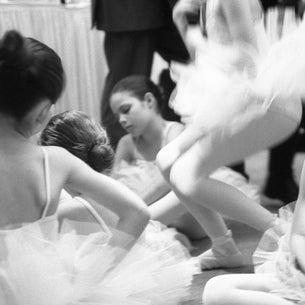 FABIEN MARA - Backstage 1 - Ballerines