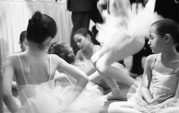 FABIEN MARA - Backstage 1 - Ballerines