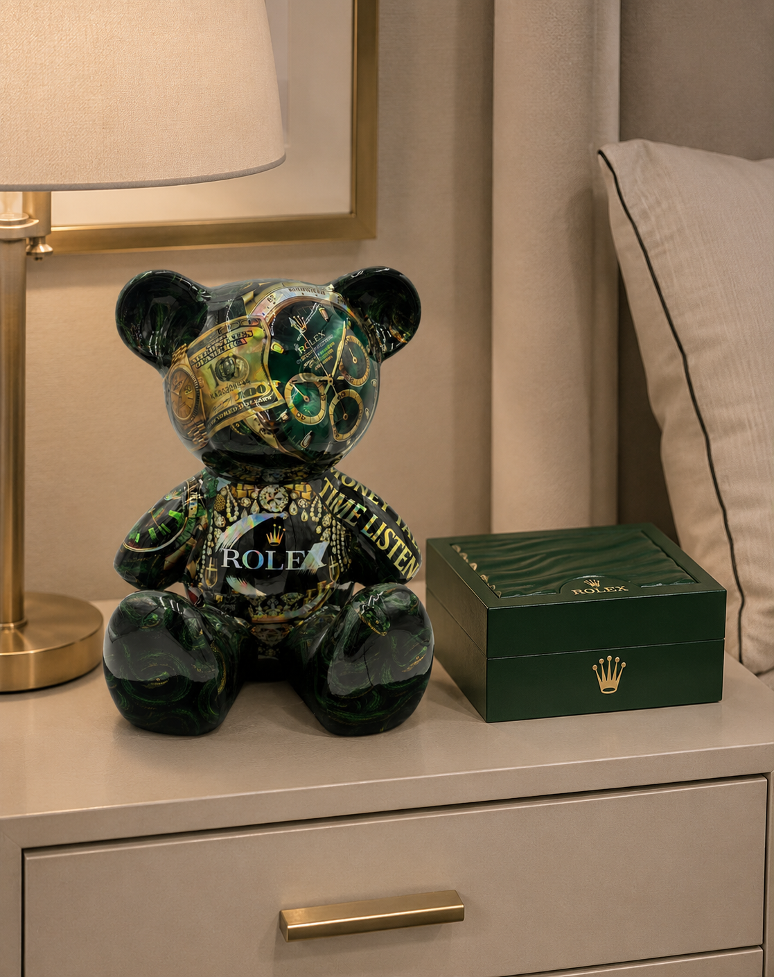 ARTNAOR - 35cm Rx Collage Teddy