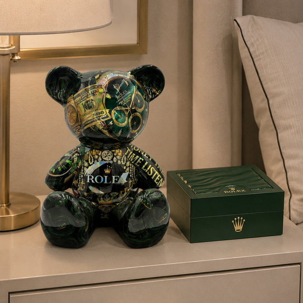 ARTNAOR - 35cm Rx Collage Teddy