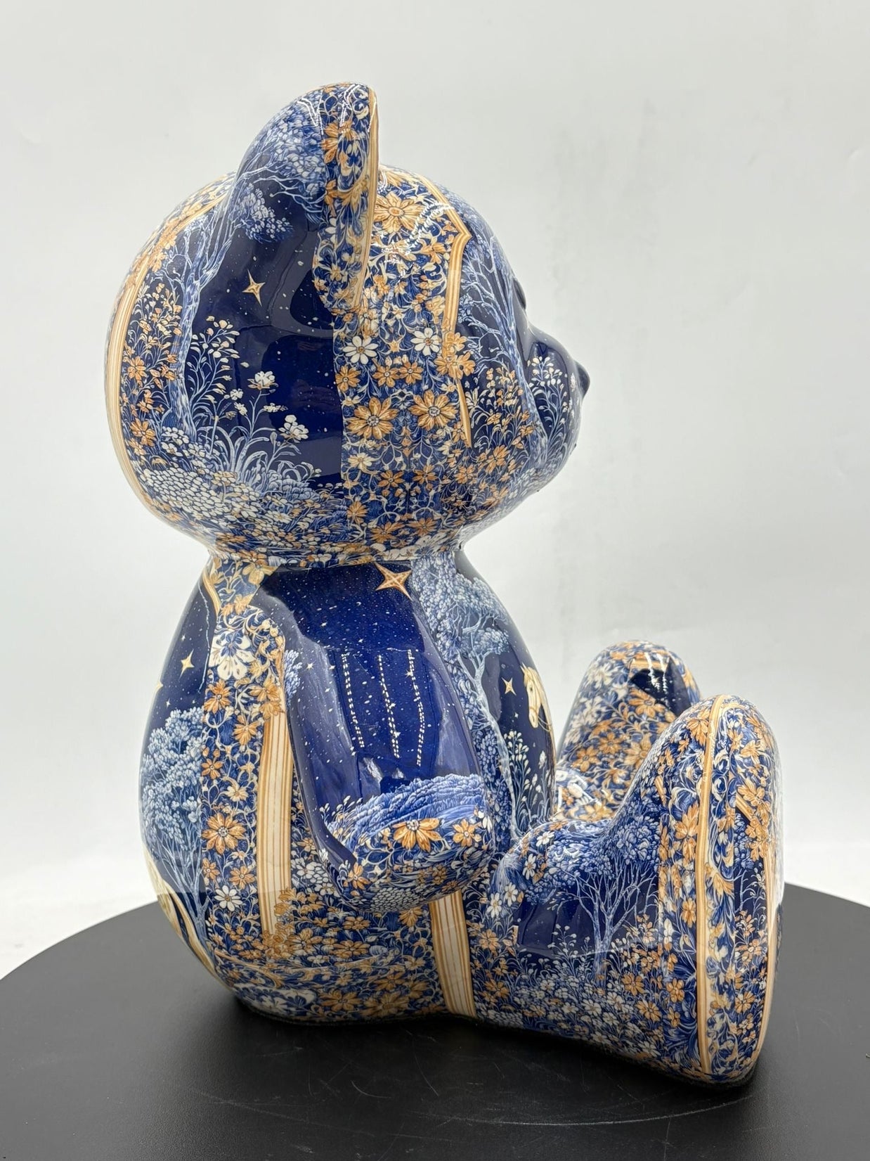 ARTNAOR - 35cm Collage CD Tribute Teddy