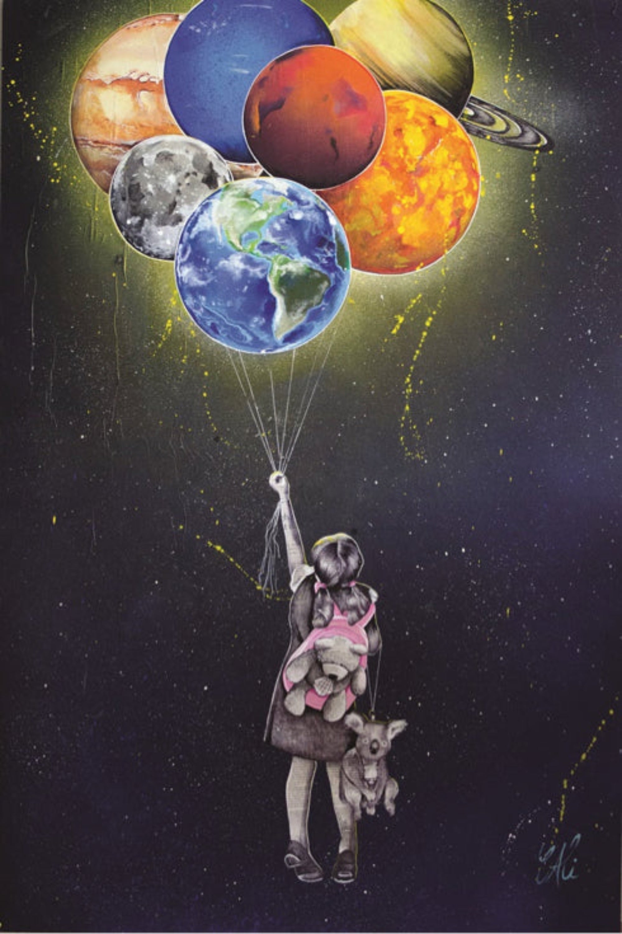 CALI - Fly Me To The Moon