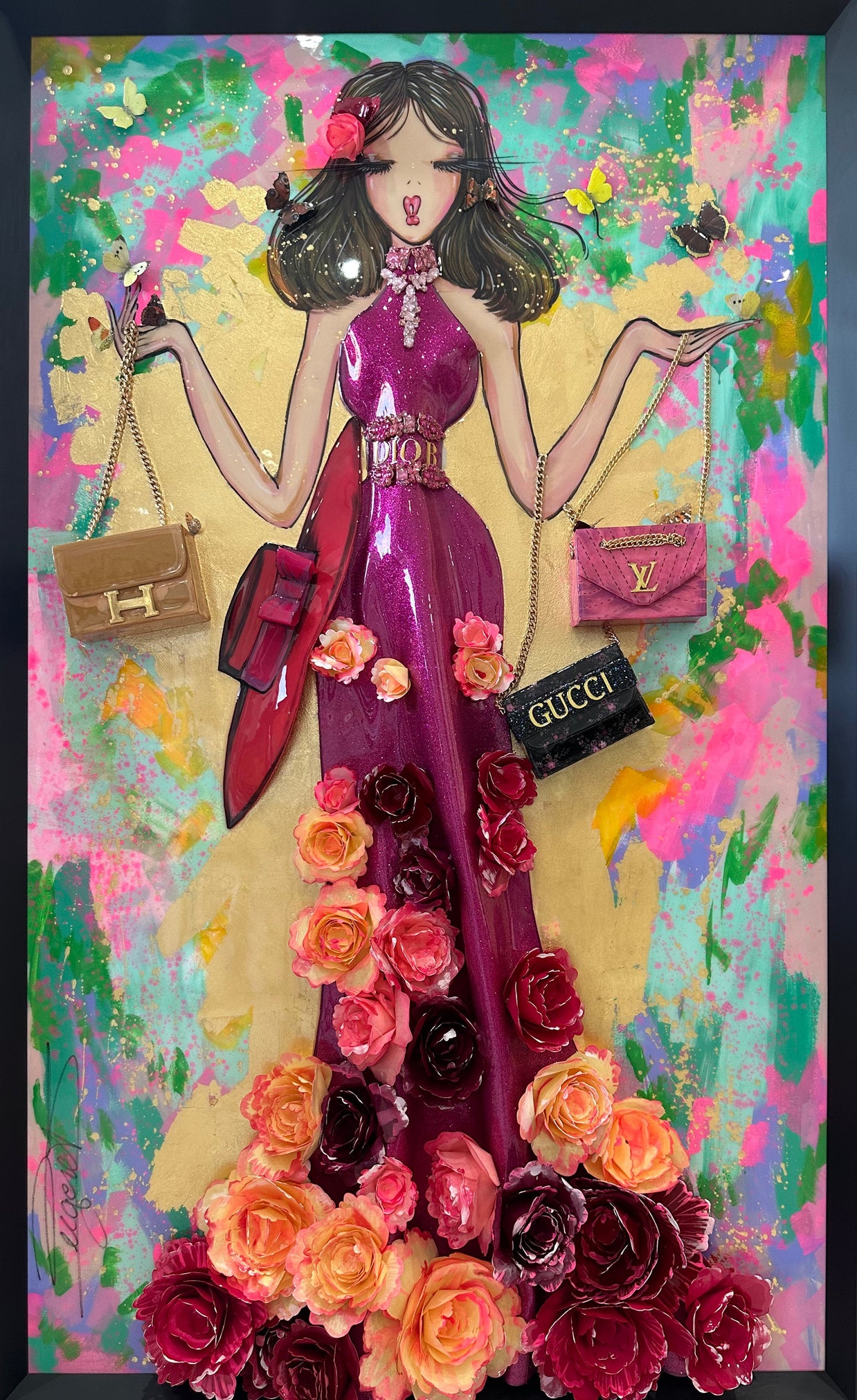 RACHEL BERGERET - Big Doll, Carmen Tribute