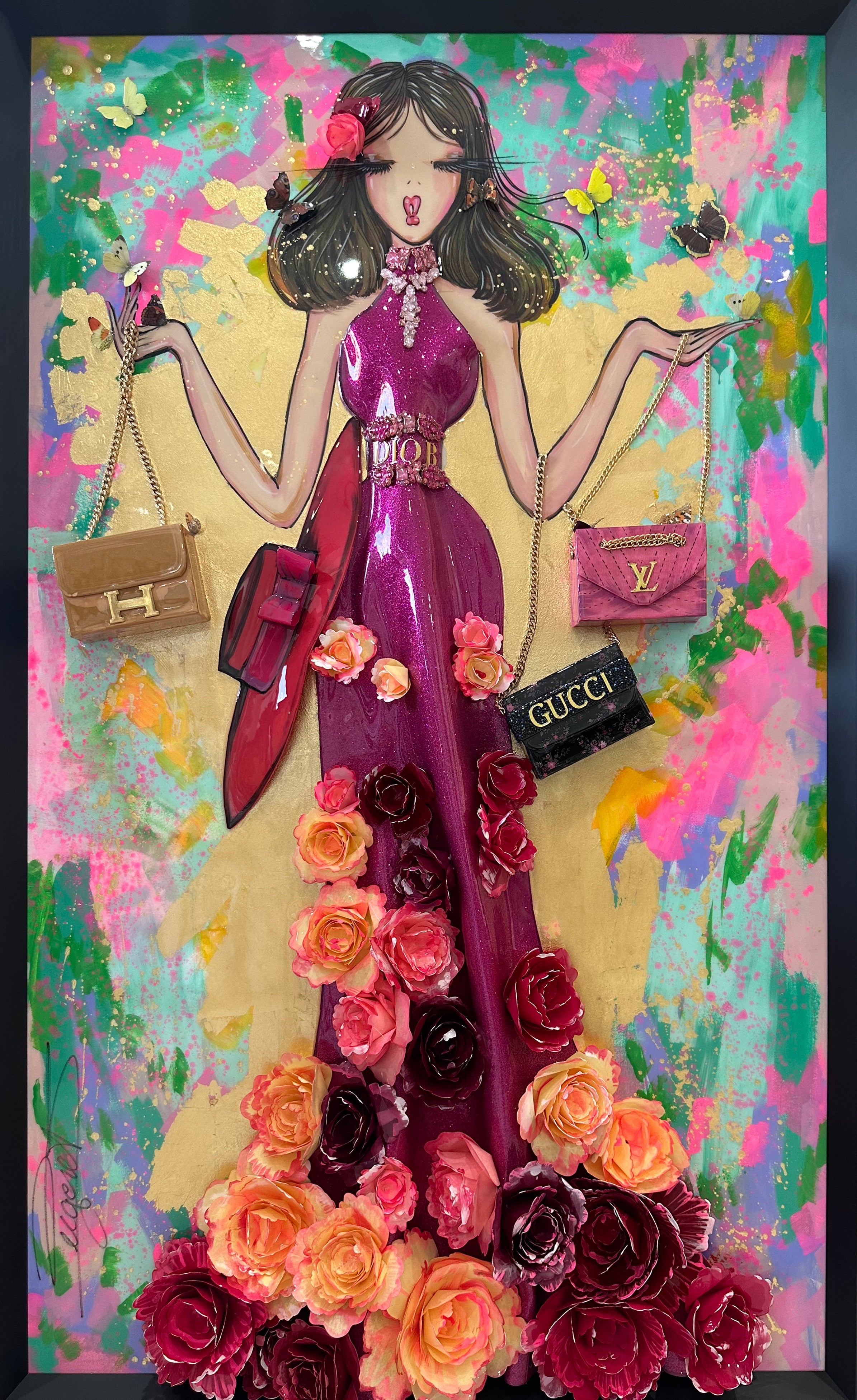 RACHEL BERGERET - Big Doll, Carmen Tribute