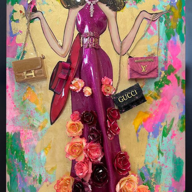 RACHEL BERGERET - Big Doll, Carmen Tribute