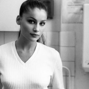 FABIEN MARA - Backstage Laetitia Casta 1996