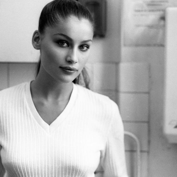 FABIEN MARA - Backstage Laetitia Casta 1996