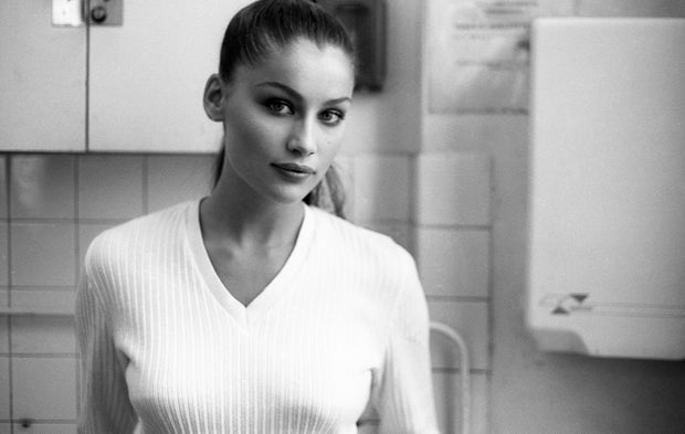 FABIEN MARA - Backstage Laetitia Casta 1996