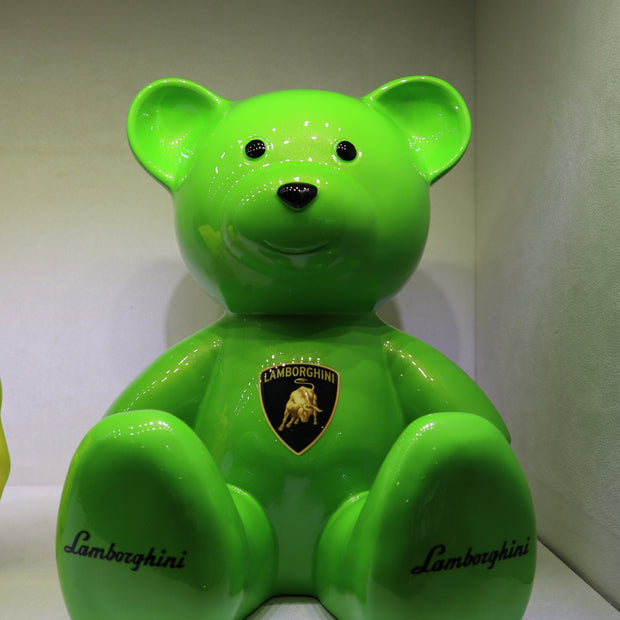 ARTNAOR - 35cm LA Tribute, Green Teddy