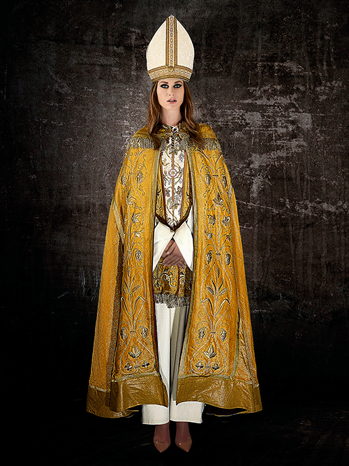 CECILE PLAISANCE - The Pope