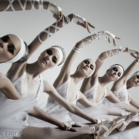 GREG LOTUS - Ballerina, Vogue Italy
