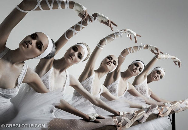 GREG LOTUS - Ballerina, Vogue Italy