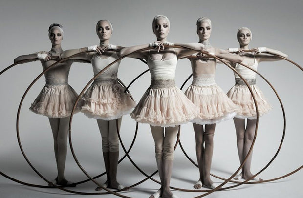 GREG LOTUS - Hoop Ballet, Vogue Italy
