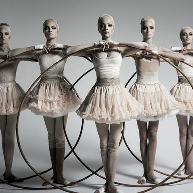 GREG LOTUS - Hoop Ballet, Vogue Italy