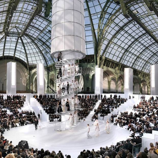 SIMON PROCTER -The Tower /Fall Winter  2006 Le Grand Palais Paris