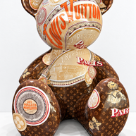 ARTNAOR - 35cm LV Collage Teddy