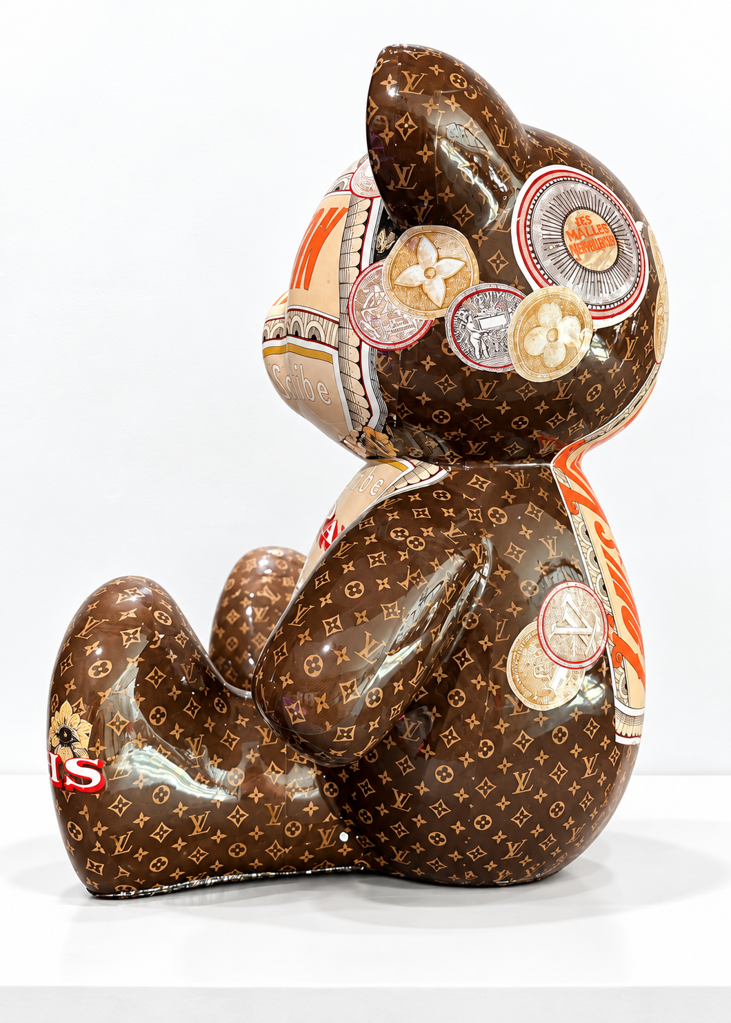 ARTNAOR - 35cm LV Collage Teddy