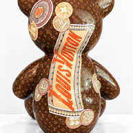 ARTNAOR - 35cm LV Collage Teddy