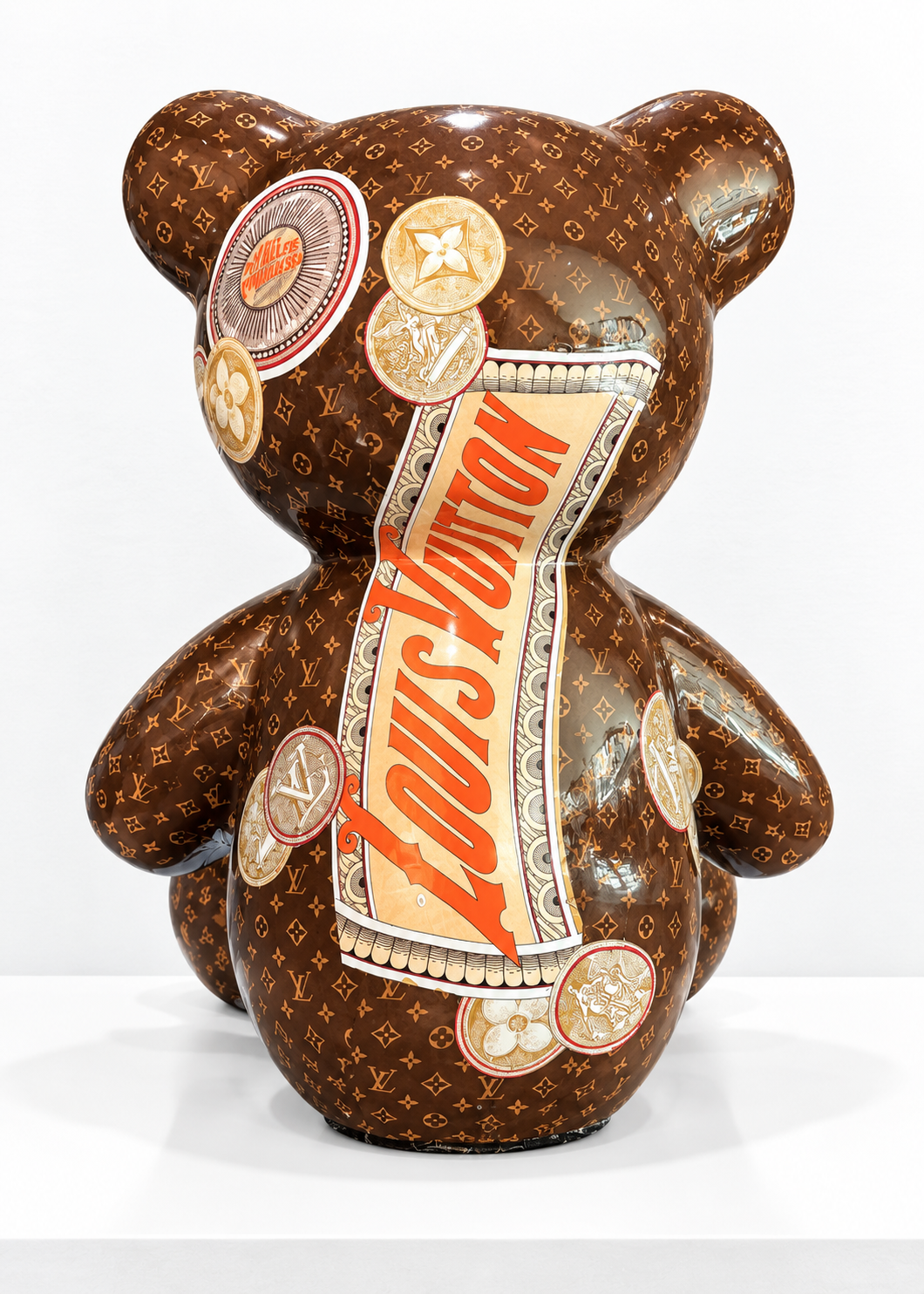 ARTNAOR - 35cm LV Collage Teddy