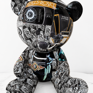 ARTNAOR - 40cm RR, Teddy Bear