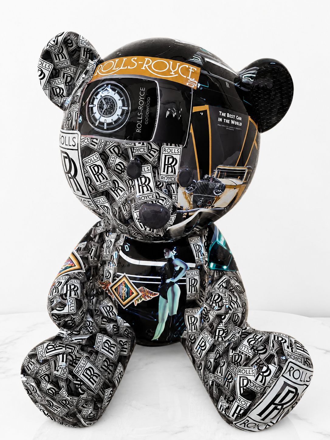 ARTNAOR - 40cm RR, Teddy Bear