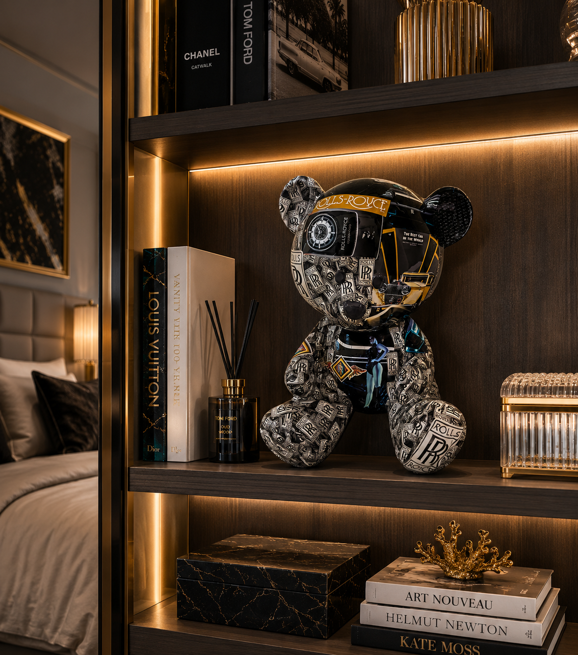 ARTNAOR - 40cm RR, Teddy Bear