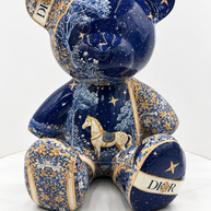 ARTNAOR - 35cm Collage CD Tribute Teddy