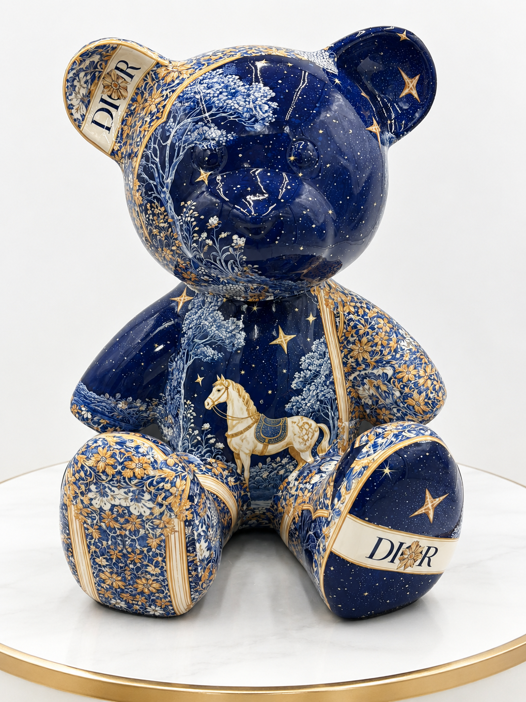 ARTNAOR - 35cm Collage CD Tribute Teddy