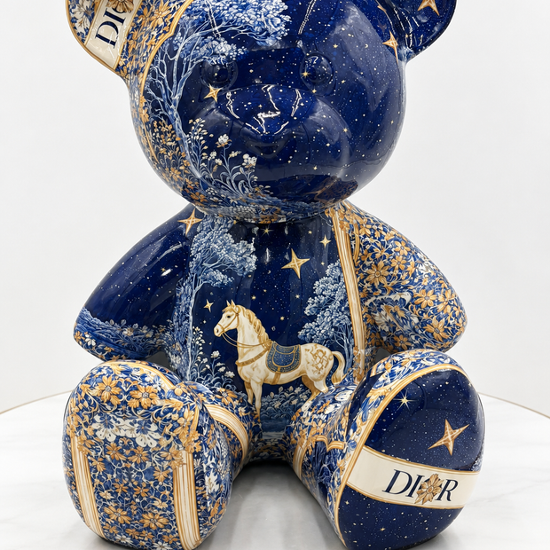 ARTNAOR - 35cm Collage CD Tribute Teddy