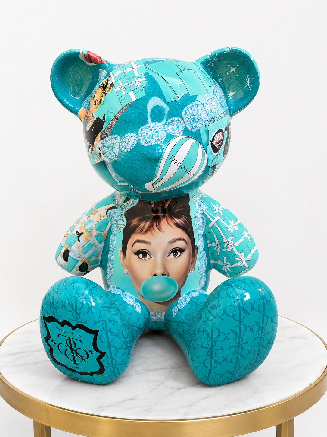 ARTNAOR - 35cm Tif Collage Teddy
