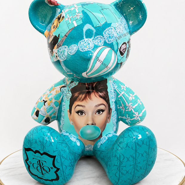 ARTNAOR - 35cm Tif Collage Teddy