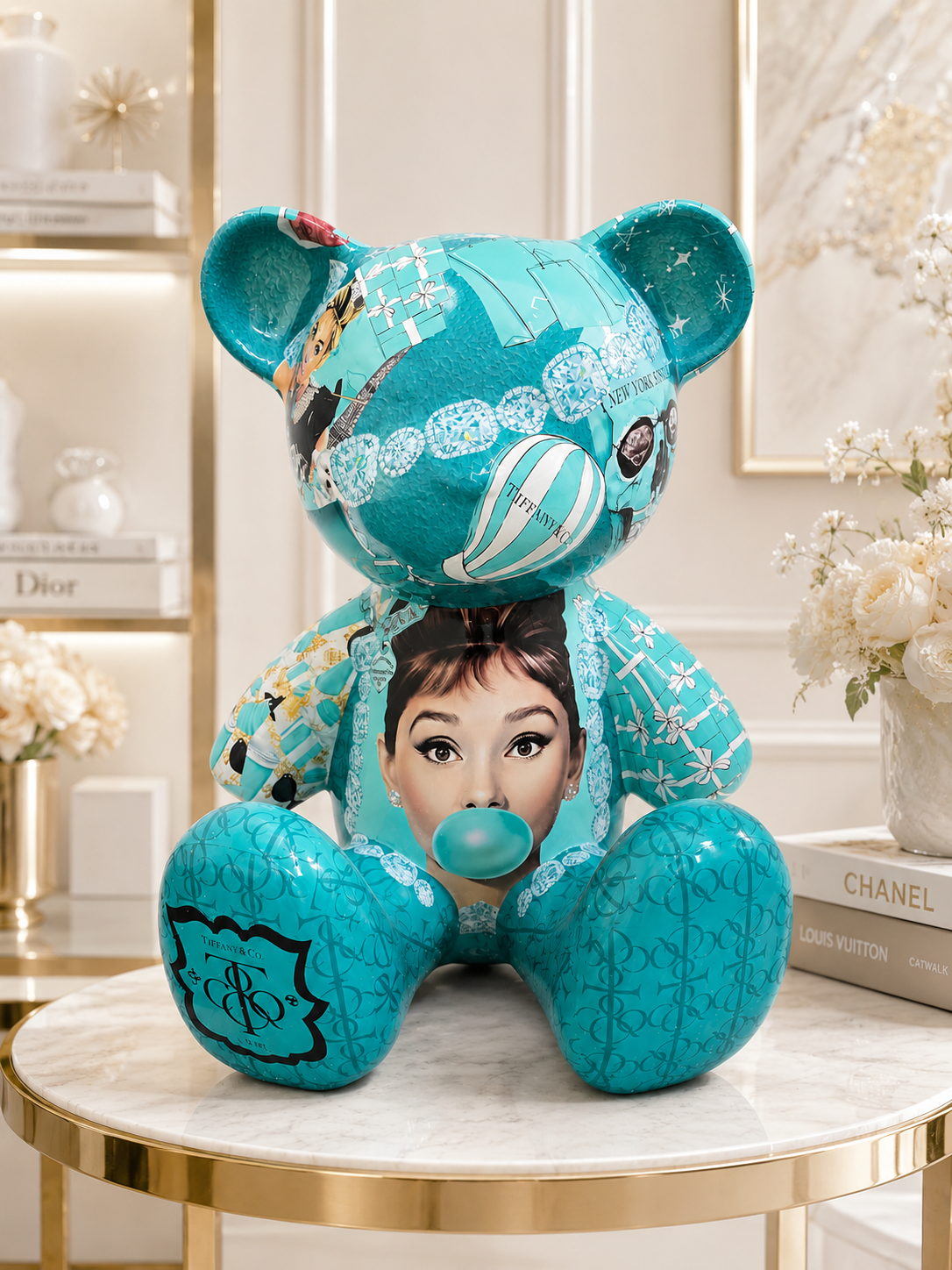 ARTNAOR - 35cm Tif Collage Teddy