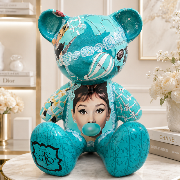 ARTNAOR - 35cm Tif Collage Teddy