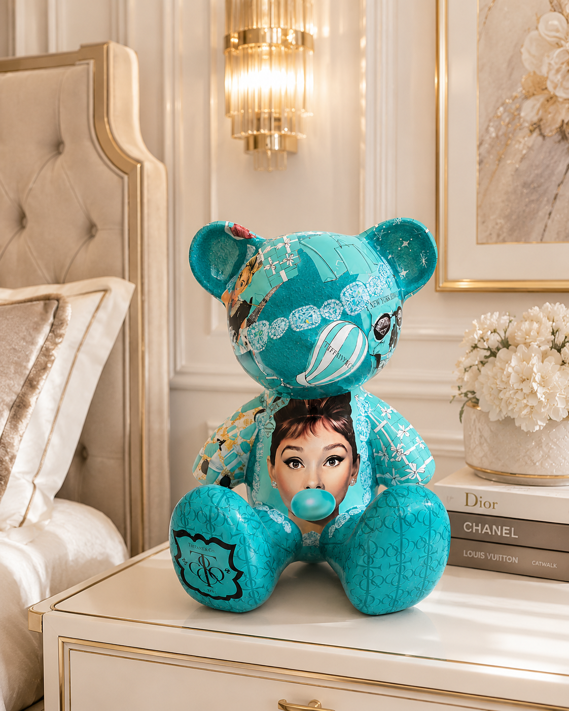 ARTNAOR - 35cm Tif Collage Teddy