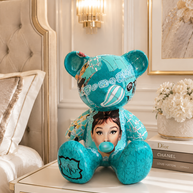 ARTNAOR - 35cm Tif Collage Teddy