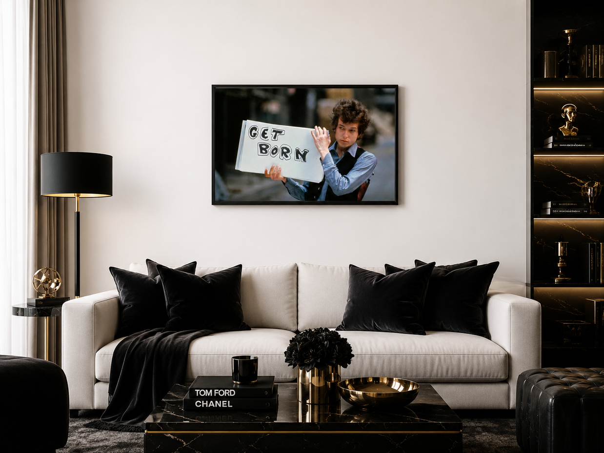 TONY FRANK - Bob Dylan - Get Born 1975