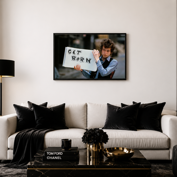 TONY FRANK - Bob Dylan - Get Born 1975