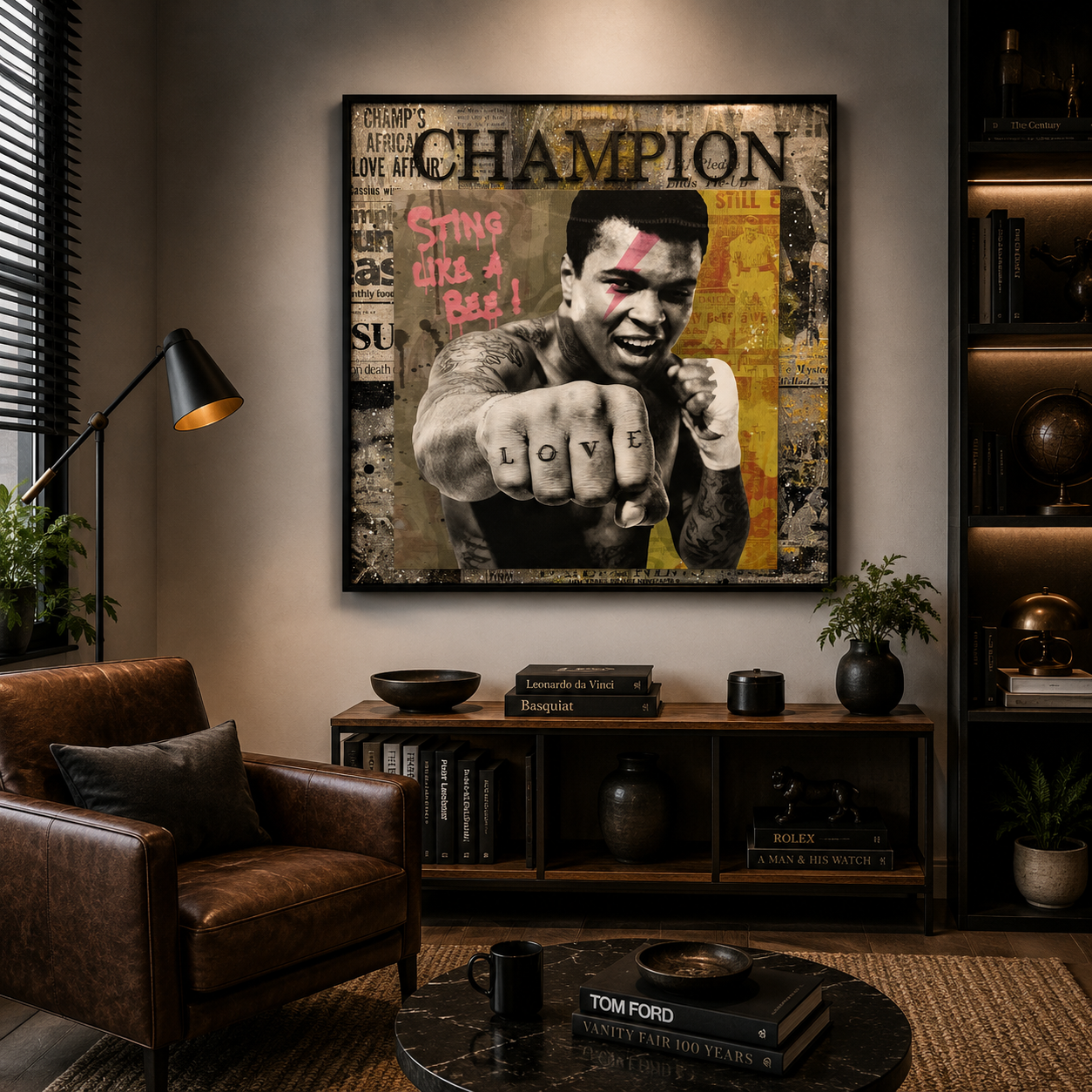 WILL B -Muhammad Ali Tribute