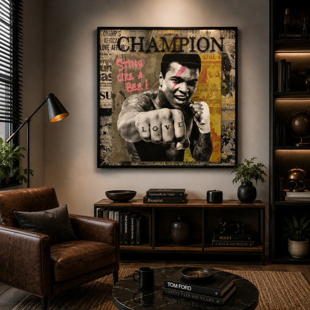 WILL B -Muhammad Ali Tribute
